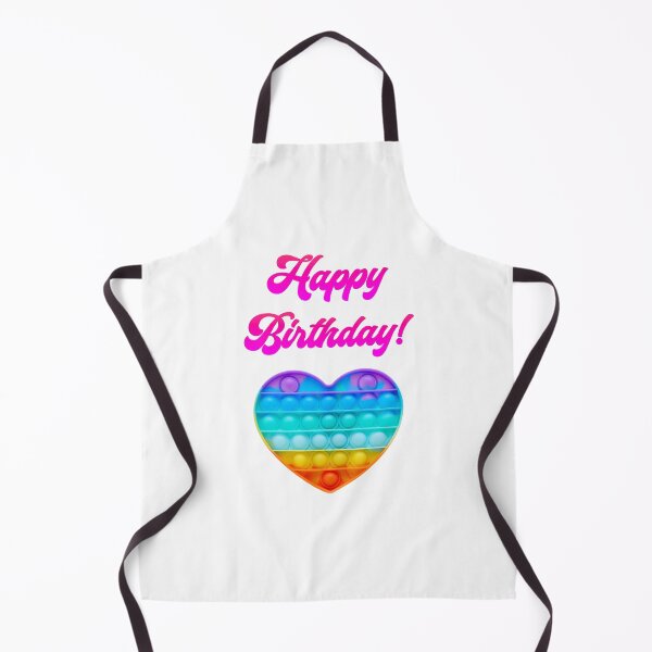 Item preview, Happy Birthday Fidget Pop-it designed and sold by T-shirt-Designs.