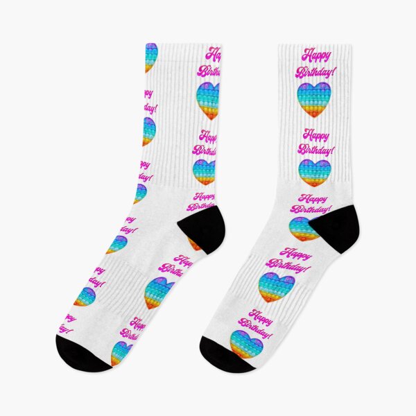Item preview, Happy Birthday Fidget Pop-it designed and sold by T-shirt-Designs.