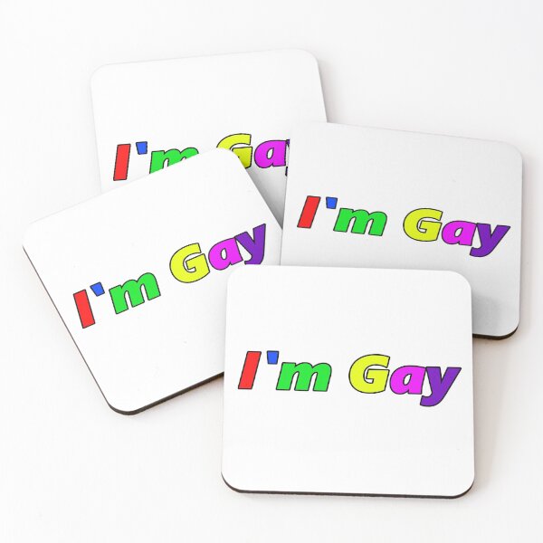 Item preview, I'm Gay  designed and sold by Jakng.