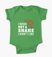 I Never Met A Snake I Didn't Like One Piece - Short Sleeve