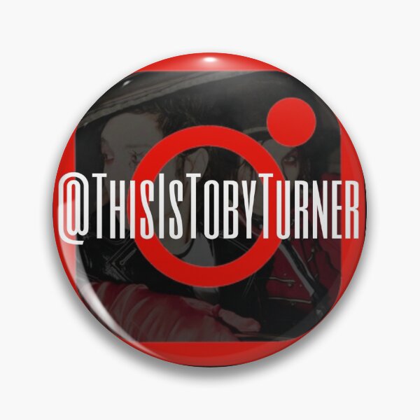 Item preview, Personal Insta Sticker designed and sold by Tobes Turner.