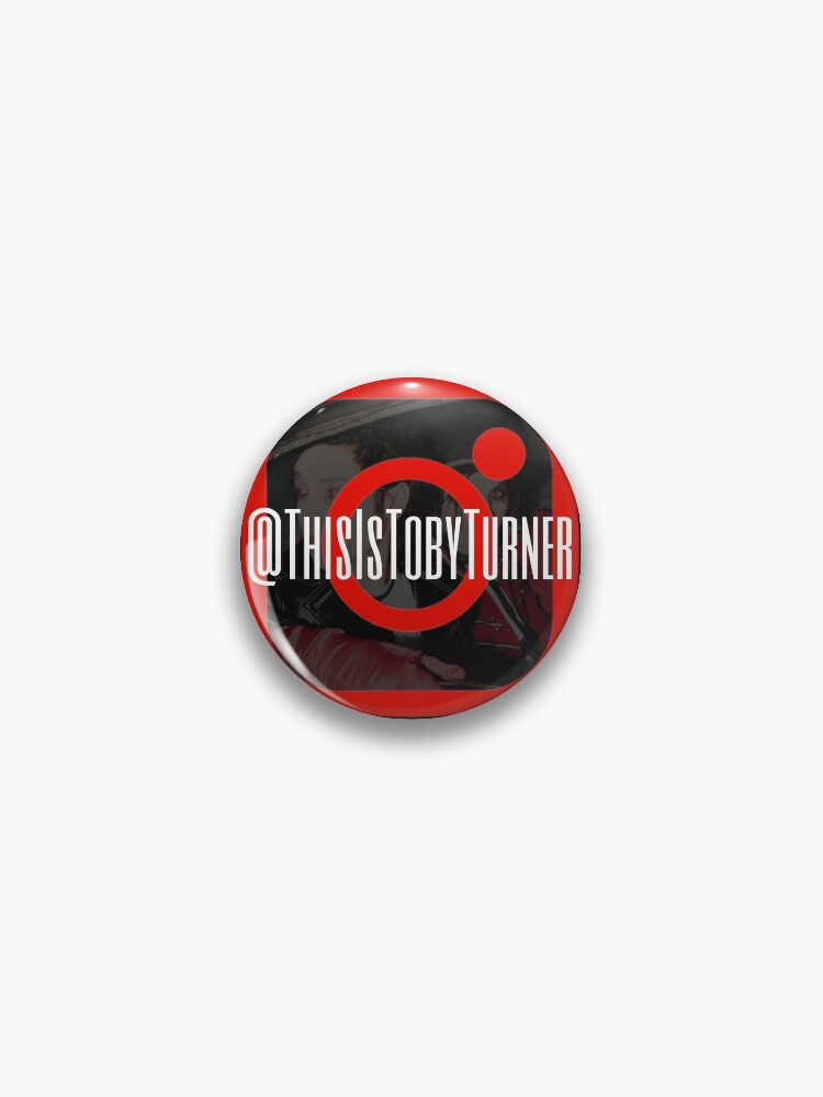 Thumbnail 1 of 3, Pin, Personal Insta Sticker designed and sold by Tellingtobs.