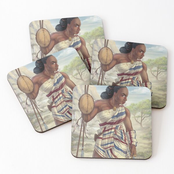 Item preview, Queen Arawelo - from the Women Warriors Series designed and sold by Powers Art.