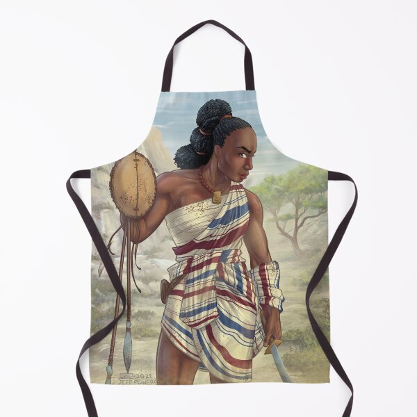 Item preview, Queen Arawelo - from the Women Warriors Series designed and sold by Powers Art.