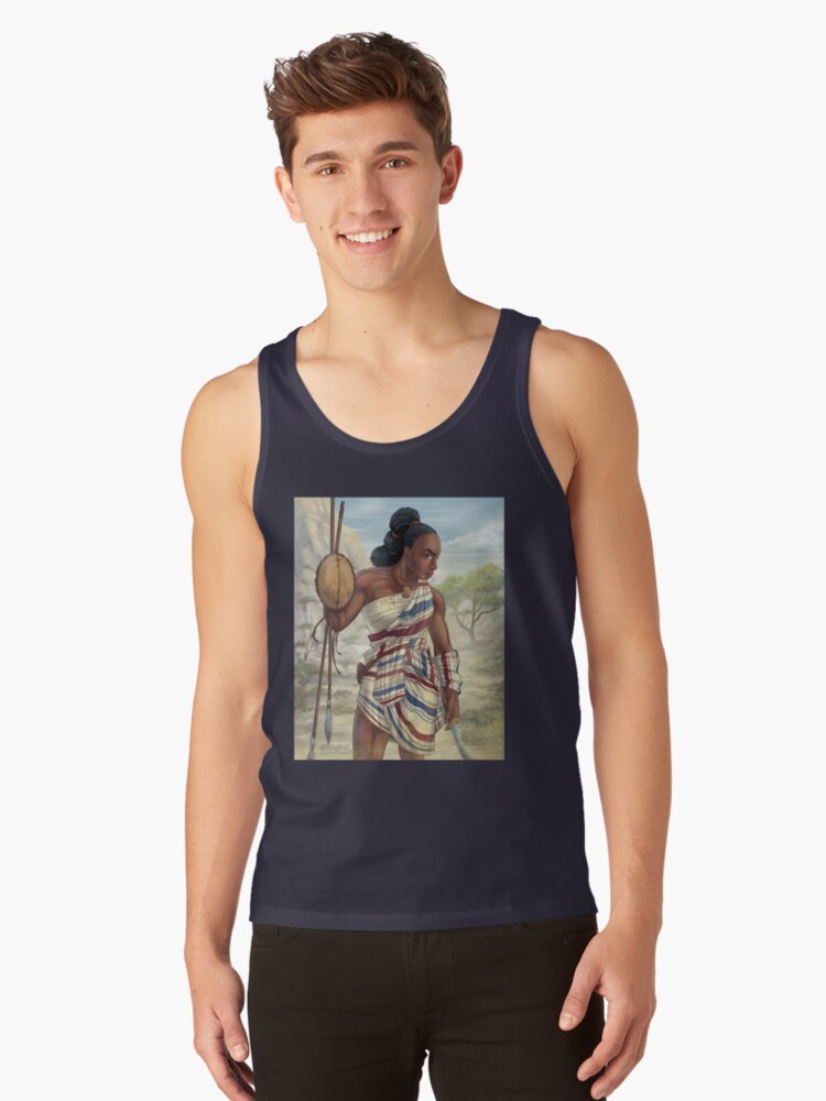 warriors women's tank top