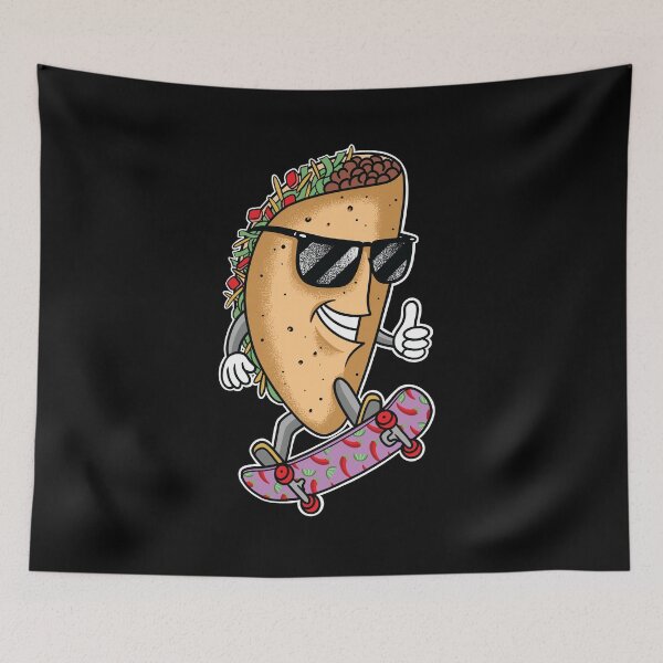 Item preview, Party Taco designed and sold by CompassandCrate.