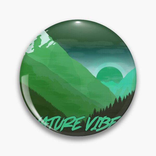 Item preview, Nature Vibes Rising Mountains 4 designed and sold by NexusArts.