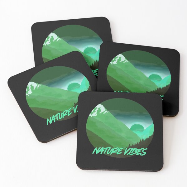 Item preview, Nature Vibes Rising Mountains 4 designed and sold by NexusArts.