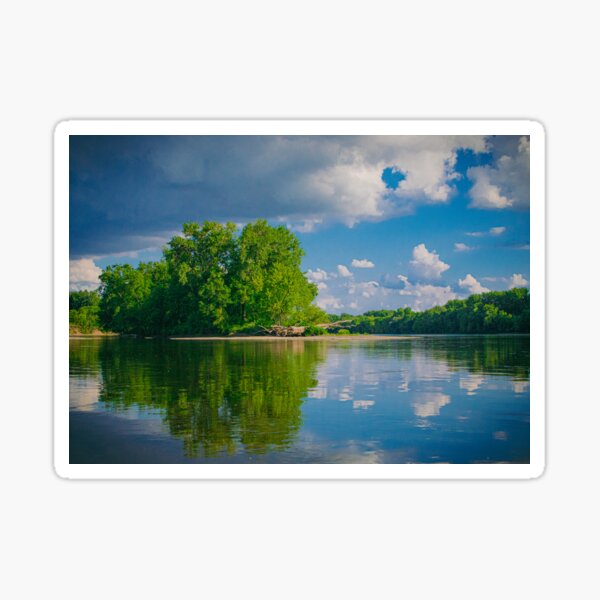 Item preview, Mississippi River  designed and sold by HeuringGallery.