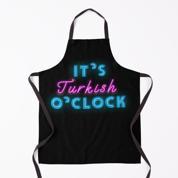 Item preview, It is Turkish  O`clock Cool Neon Sign For Turkey Fan designed and sold by Urosek.