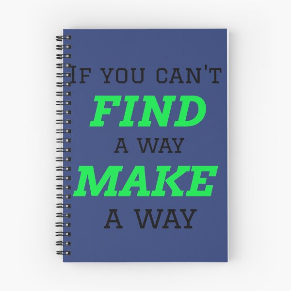 Item preview, If You Can't Find A Way Make A Way - Inspirational Quotes designed and sold by FreedomUniverse.