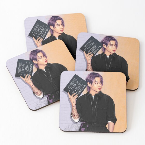 Item preview, jungkook fanart  designed and sold by MobinaDrawings.