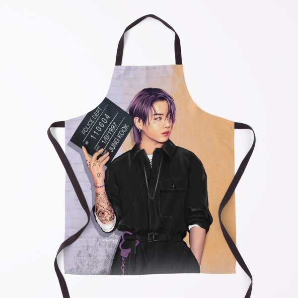 Item preview, jungkook fanart designed and sold by MobinaDrawings.