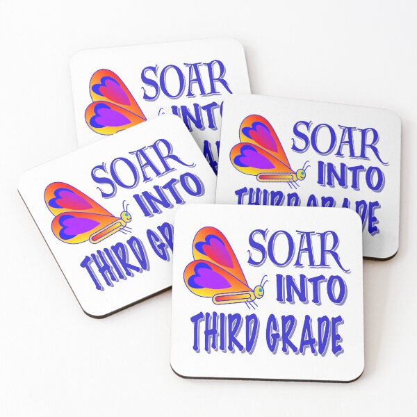 Item preview, SOAR into Third Grade designed and sold by EdwardMonet.