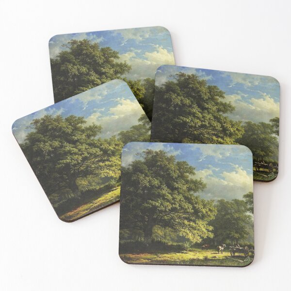 Item preview, View in the Forest of Bentheim Flemish Landscape designed and sold by BulganLumini.
