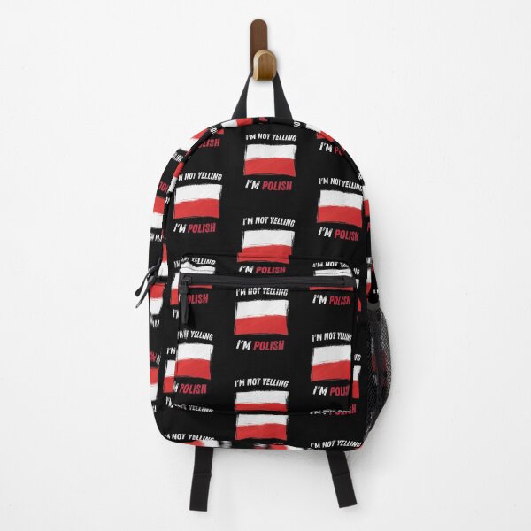 Item preview, I'm Not Yelling I'm Polish Funny Poland Flag Grunge designed and sold by Anton Ashraf.