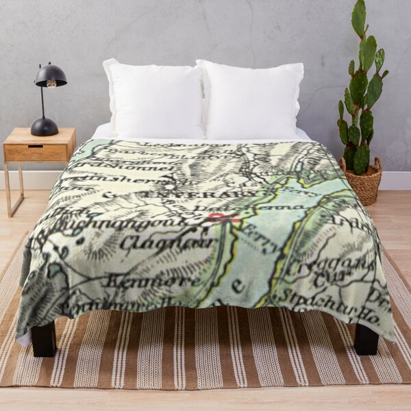 Item preview, INVERARY & surrounding area map 1899 designed and sold by yourscotland.