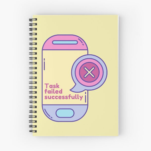 Item preview, Task failed successfully designed and sold by avocadissimo.