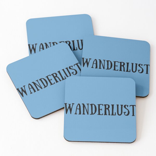 Item preview, Wanderlust  designed and sold by Two Otters Co.