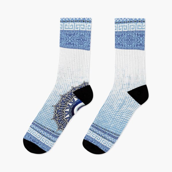 Item preview, Mati Evil Eye Blue Gradient Design Malama Collection designed and sold by Yiorgos Designs.