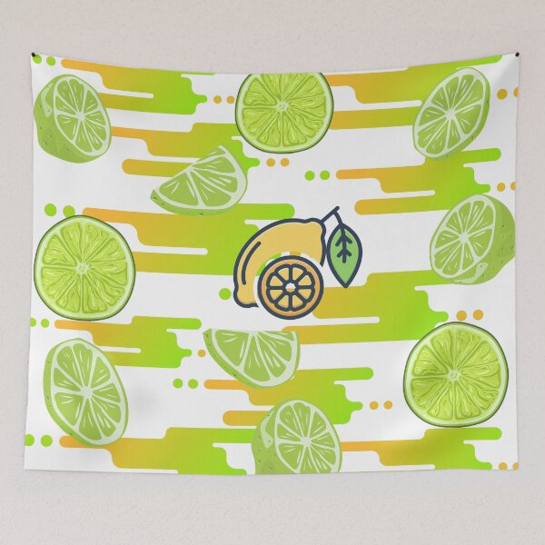 Aperçu de l'œuvre Citron Vert & Citrons créée et vendue par ThiaEvans007.