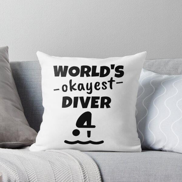 Item preview, The world's okayest diver designed and sold by TheGreenGoat.