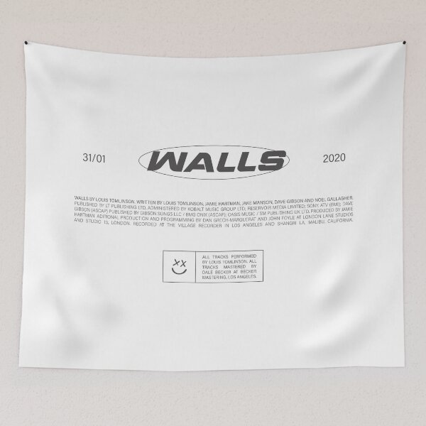 Item preview, Walls by Louis Tomlinson designed and sold by remake-shop.