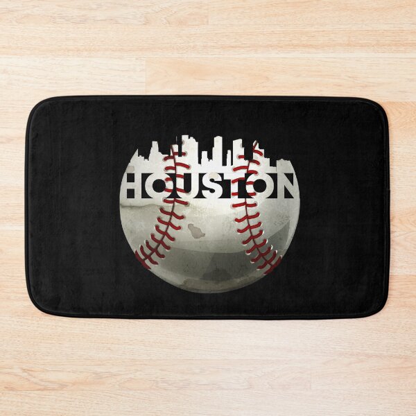 Item preview, Outstanding Houston Baseball Ball With Houston Skyline designed and sold by Urosek.
