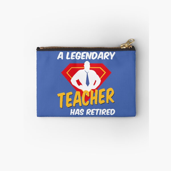 Item preview, Teacher Retirement Retired Retiring Legend Superhero Design designed and sold by justjonboy.