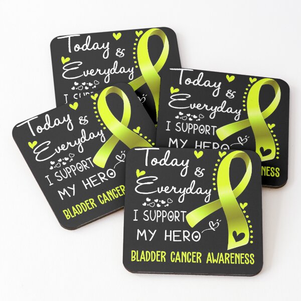 Item preview, Today And Everyday I Support My Hero Bladder Cancer Awareness Warrior Gifts designed and sold by hvoid41.