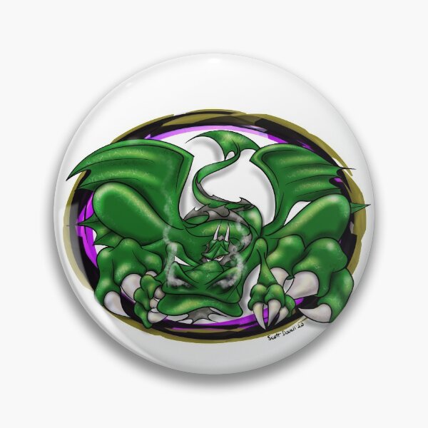 Artikelvorschau, Cooler Drache entworfen und verkauft von Scottdowell.