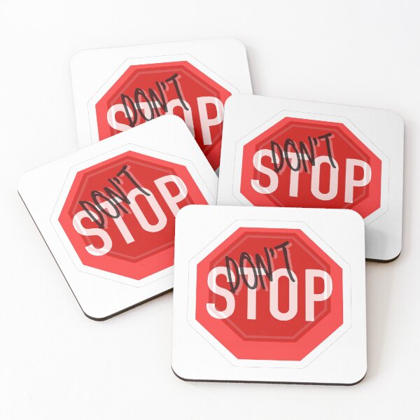 Item preview, Don't STOP designed and sold by Kennaburke.