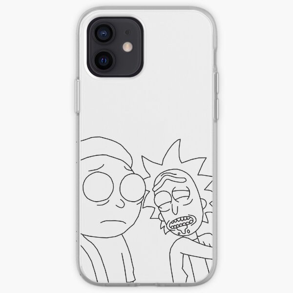 Rick and Morty iPhone Soft Case