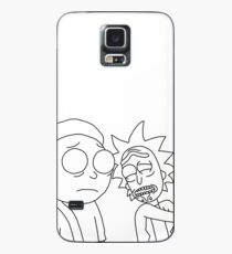 Rick and Morty Case/Skin for Samsung Galaxy