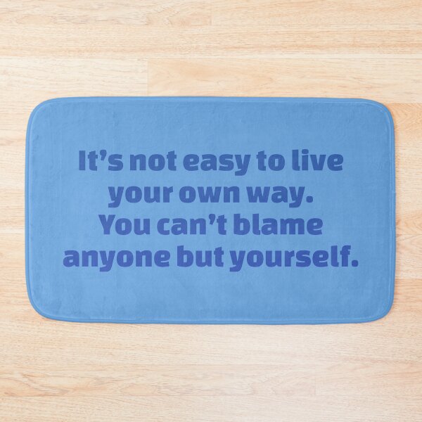 Item preview, Your Own Way designed and sold by inkset.