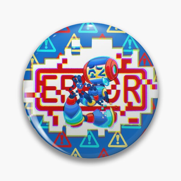 Item preview, Error Bot 2.0 designed and sold by IceboxEclair.