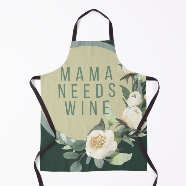 Item preview, Mama Needs Wine - Mom Quote designed and sold by justjen86.