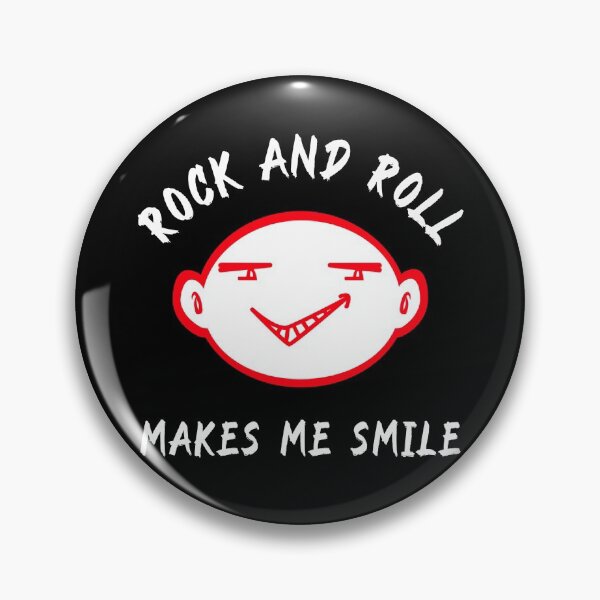 Item preview, Rock and Roll Makes Me Smile designed and sold by LokoLoki.