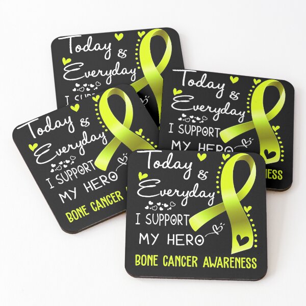Item preview, Today And Everyday I Support My Hero Bone Cancer Awareness Warrior Gifts designed and sold by hvoid41.