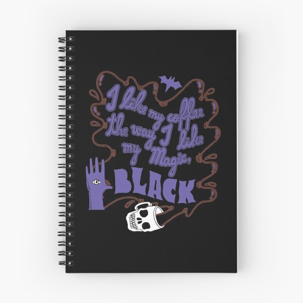Item preview, I Like My Coffee The Way I Like My Magic, Black designed and sold by Tobe Fonseca®.