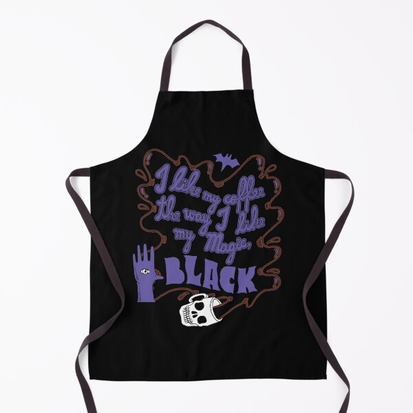 Item preview, I Like My Coffee The Way I Like My Magic, Black designed and sold by Tobe Fonseca®.