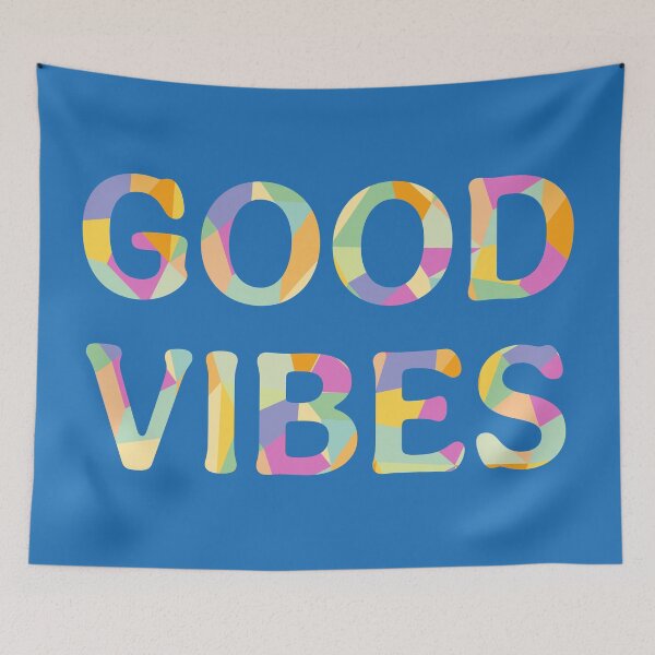 Item preview, Good Vibes (5) designed and sold by ToluaPrints.
