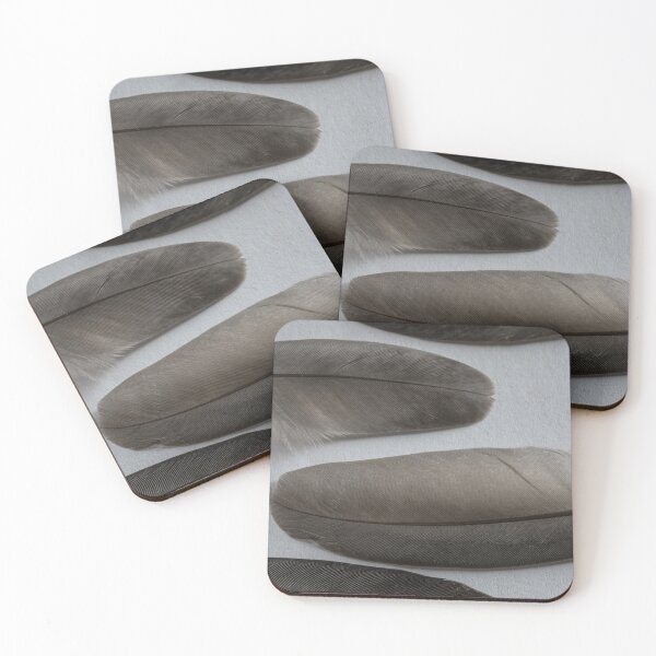 Item preview, Still life with four feathers designed and sold by JBlaminsky.