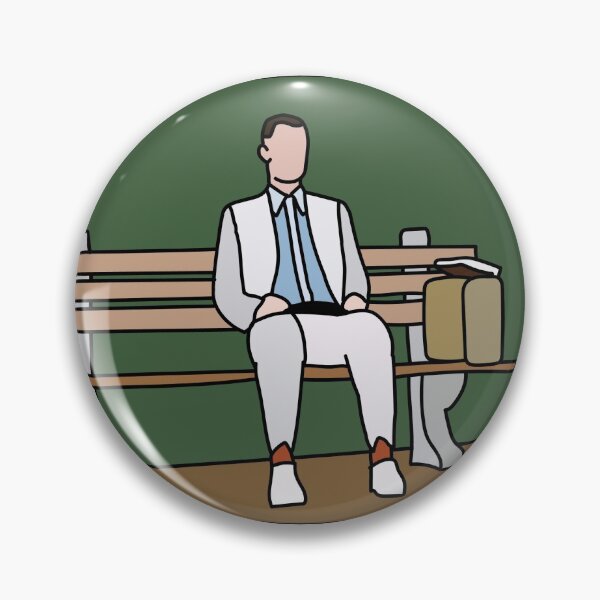 Item preview, Forrest Gump designed and sold by Avery Brown Design.