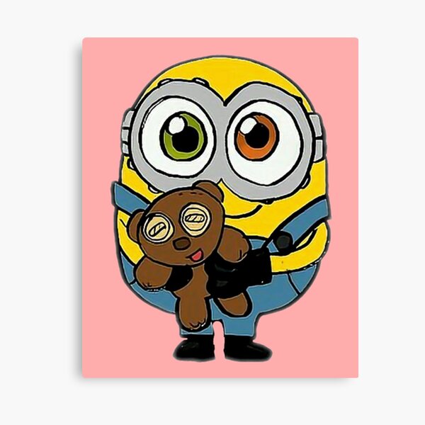 Minions Poster Funny Print Quote Wall Art Kevin Stuart Bob Cool Gift All Sizes