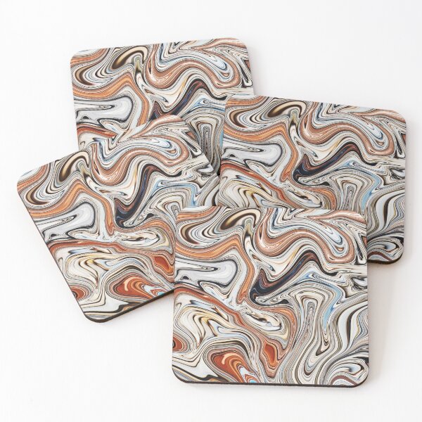 Item preview, Sand in the Beach - Fluid Marble designed and sold by Flydea.