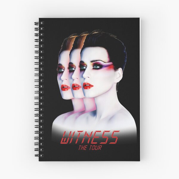 Artikelvorschau, Katy Perry Tour Triptychon Schwarz entworfen und verkauft von Cloudjls.