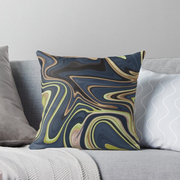 Item preview, Nature Fluid in Blue Color designed and sold by Flydea.