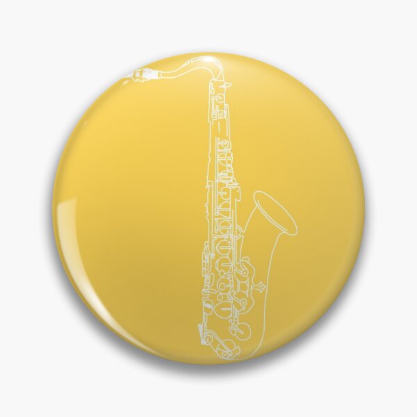 Item preview, Saxophone Sketch designed and sold by Rocket-To-Pluto.