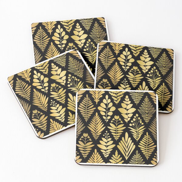 Item preview, paisley floral gold paisley ornament Motifs Damask style designed and sold by GLORY-LIFE.